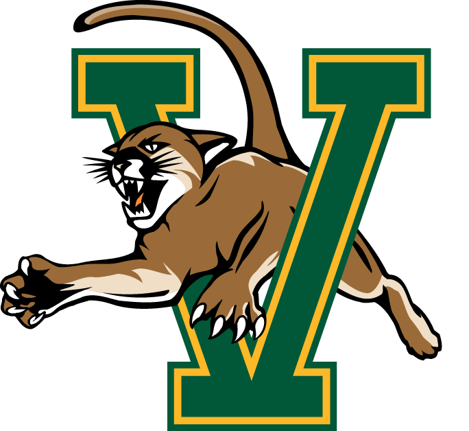 Vermont Catamounts 1998-Pres Primary Logo diy DTF decal sticker